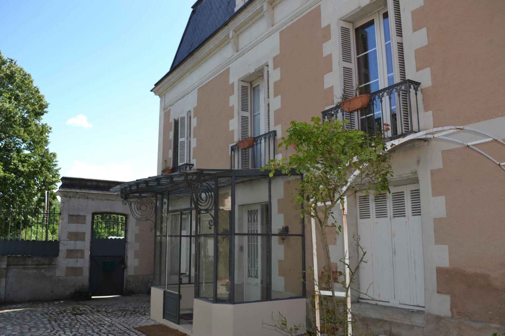 Lit En Loire Bed & Breakfast แซงต์ซีร์ซูร์ลัวร์ ภายนอก รูปภาพ