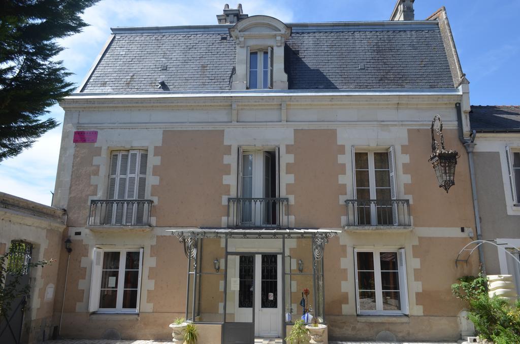 Lit En Loire Bed & Breakfast แซงต์ซีร์ซูร์ลัวร์ ภายนอก รูปภาพ