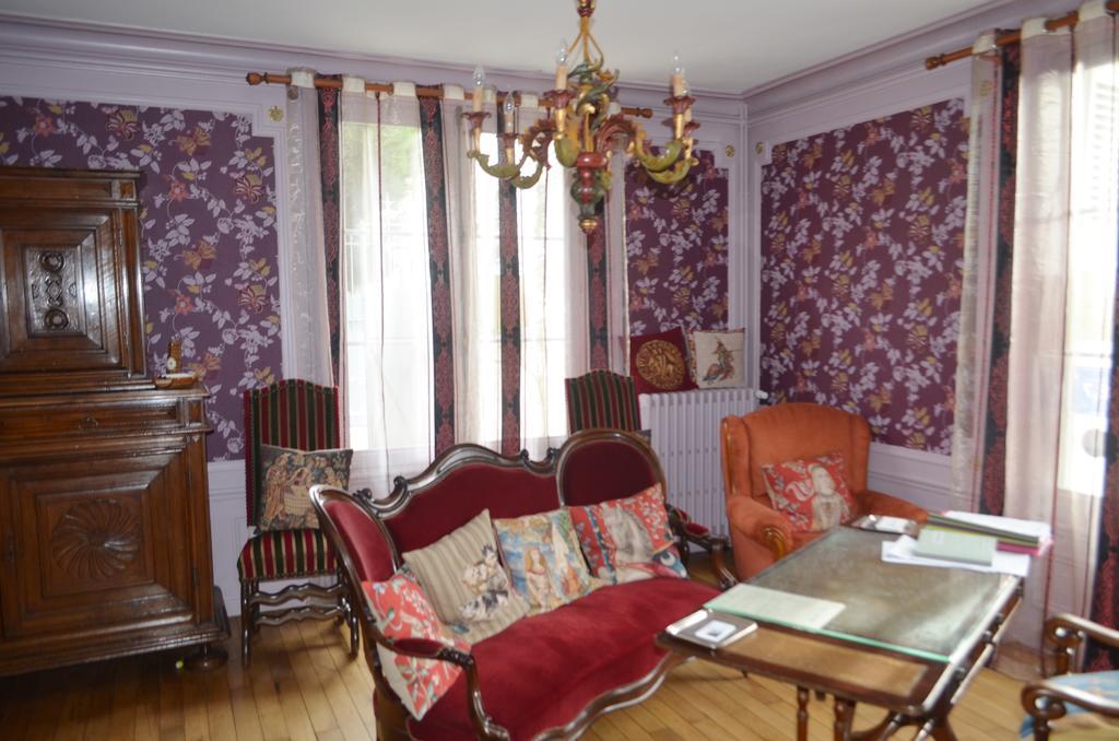 Lit En Loire Bed & Breakfast แซงต์ซีร์ซูร์ลัวร์ ภายนอก รูปภาพ